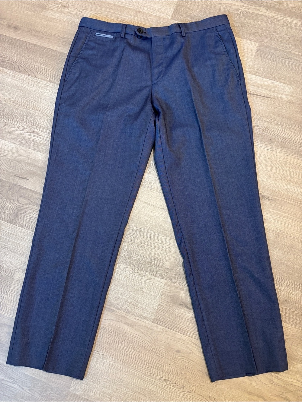 Hugo Boss Men's Dress Pants in Deep Navy